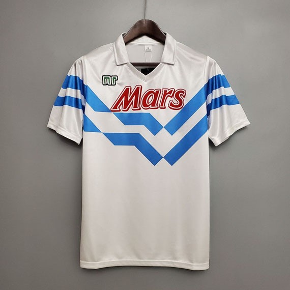 Authentic Camiseta Napoli 2ª Retro 1988 1989